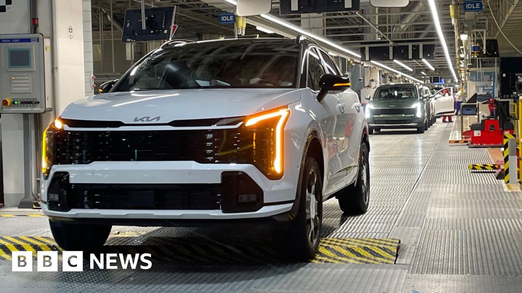 How Slovakia became the world's number one carmaker