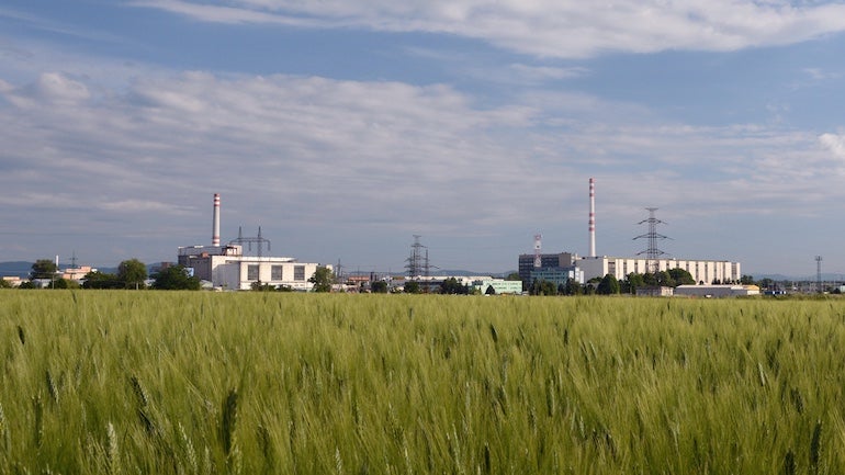 US backs Slovakia SMR