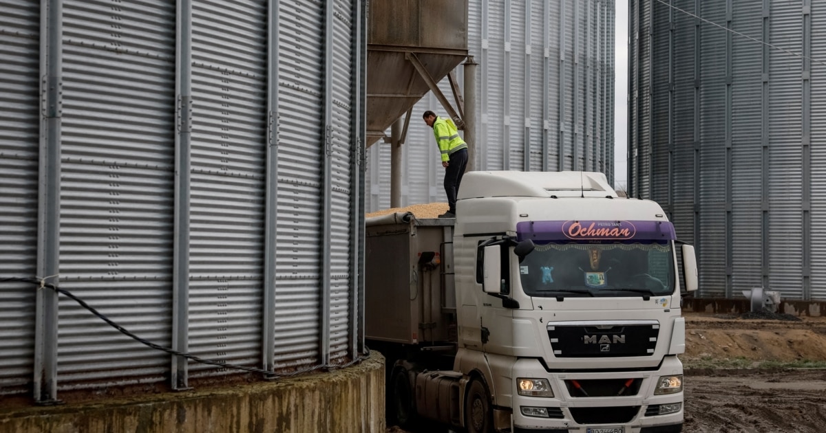Slovakia, Ukraine Agree Grain Trade System To Replace Ban